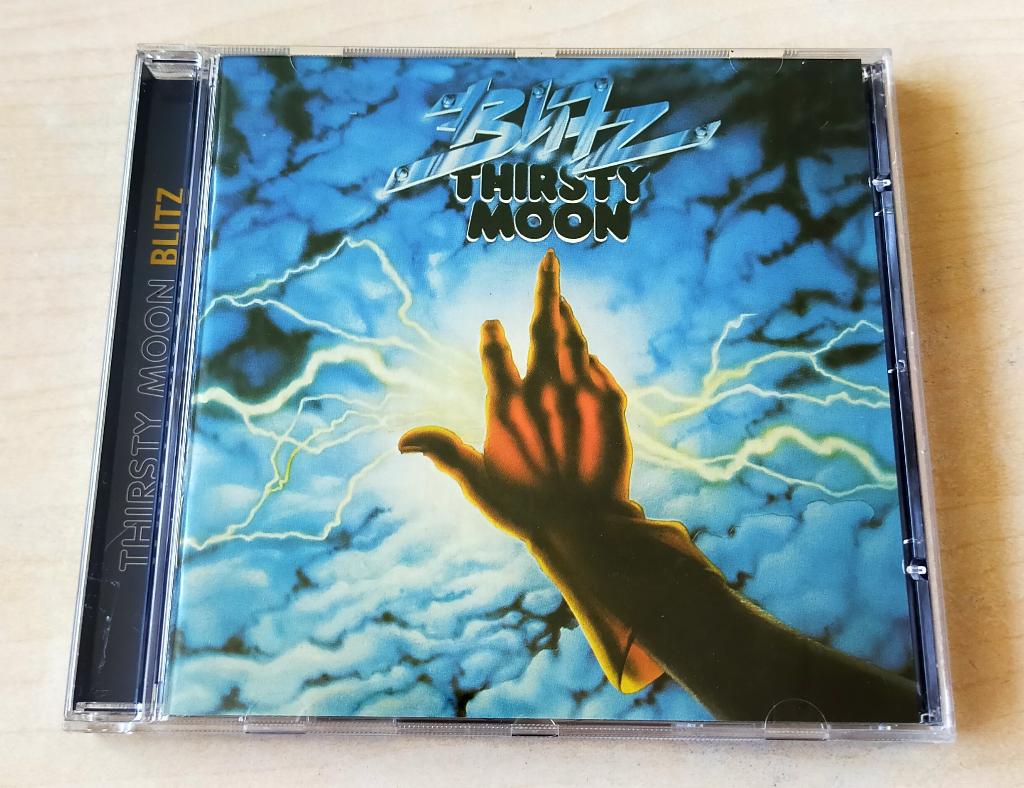Thristy Moon - Blitz CD 1975/2006 Krautrock, Ophalen of Verzenden, Gebruikt, Progressive