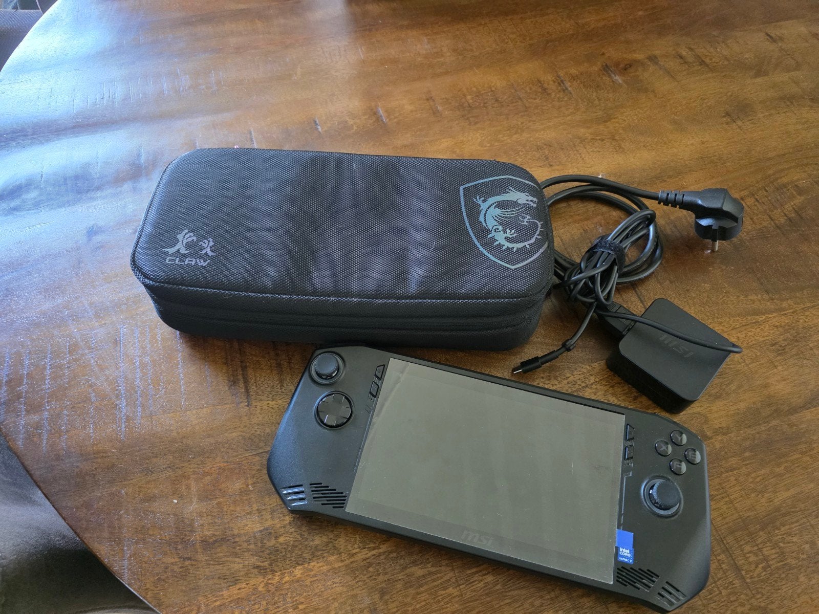 MSI Claw handheld gaming PC - Zo goed als nieuw, Ophalen, MSI, Zo goed als nieuw