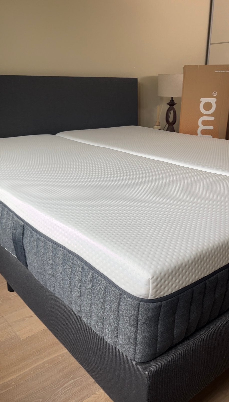 Emma original pro matrassen 2x 90x210, Huis en Inrichting, Slaapkamer | Matrassen en Bedbodems, Ophalen, 210 cm, Tweepersoons