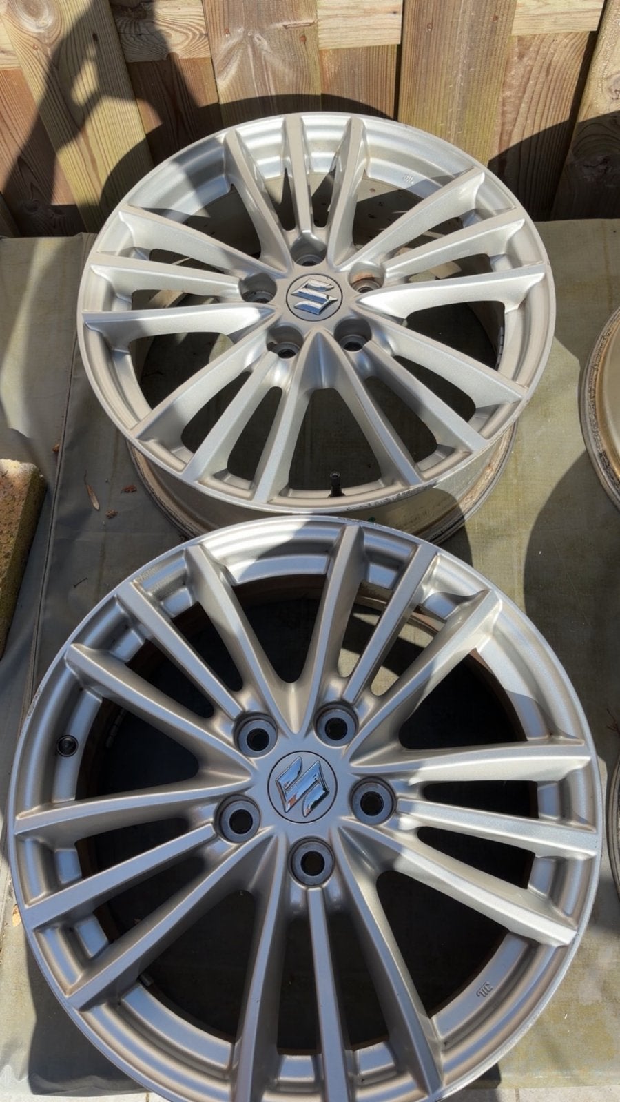 Suzuki swift sport Velgen 17 inch, Auto-onderdelen, Banden en Velgen, Ophalen, Gebruikt, Velg(en), 17 inch