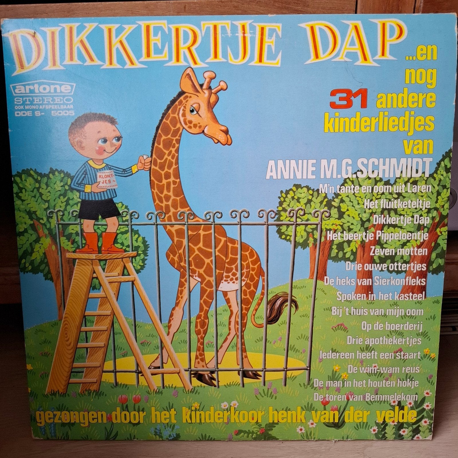 Dikkertje Dap en 31  kinderliedjes - Annie M.G. Schmidt, LP, Gebruikt, Tot 2 jaar, Ophalen of Verzenden