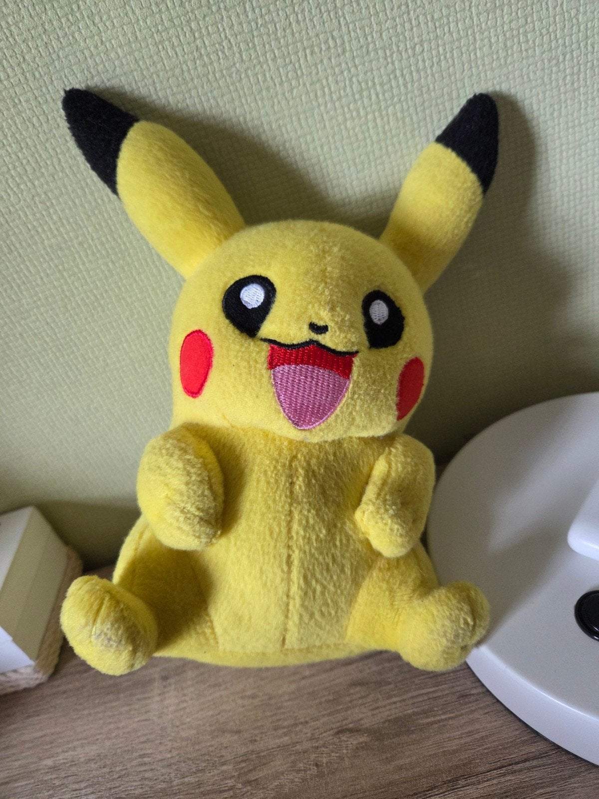 Pikachu Pokémon knuffel, Ophalen, Geel, Overige typen, Pokémon