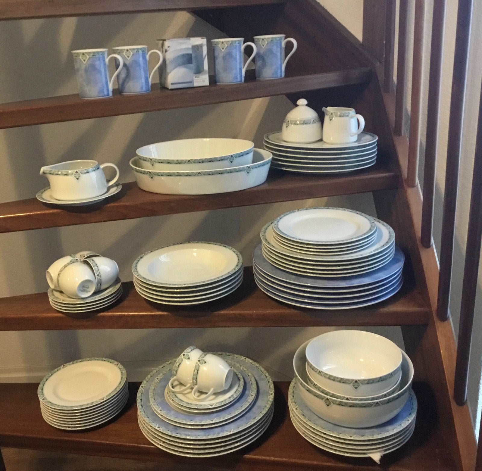Arzberg servies ah, Ophalen