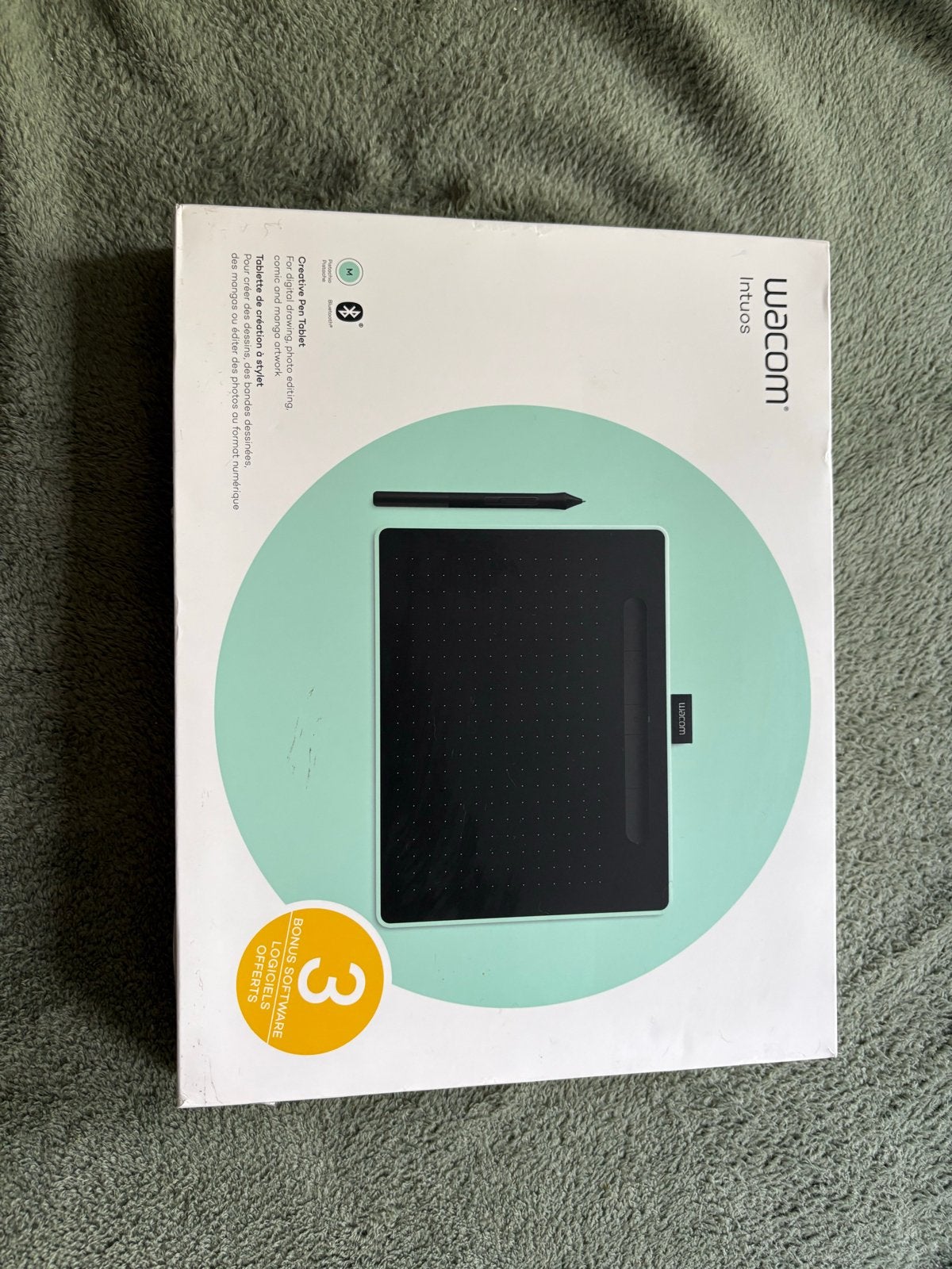 Wacom Intuos Pen Tablet - Medium (Zo goed als nieuw), Computers en Software, Tekentablets, Ophalen of Verzenden, Zo goed als nieuw