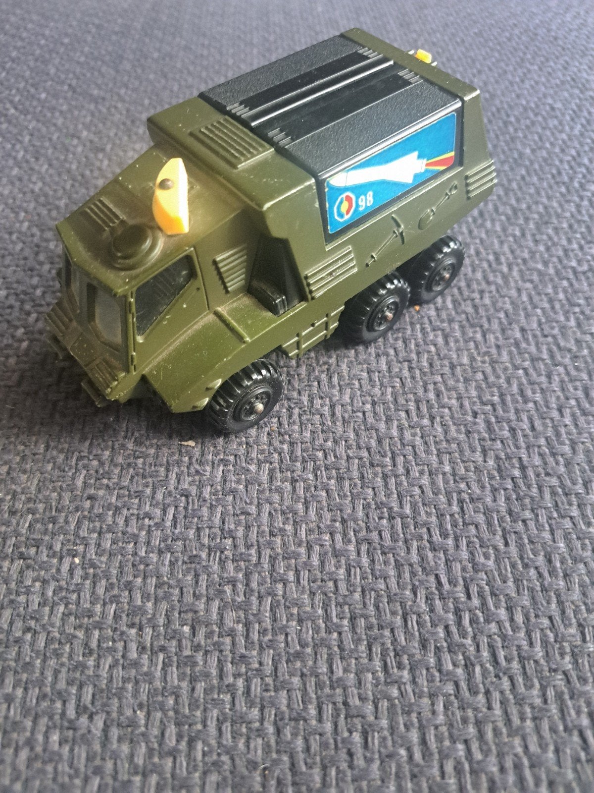matchbox battle kings model missile launcher, England, Overige typen, Ophalen of Verzenden, N.b