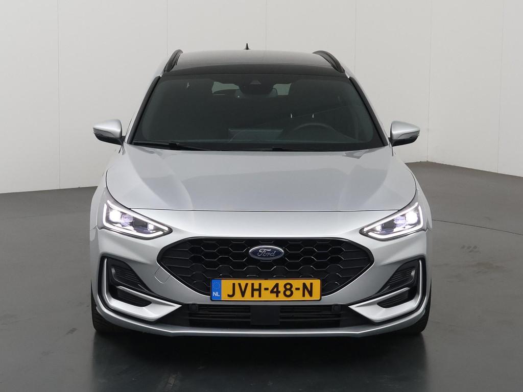 Ford Focus Wagon 1.0 EcoBoost Hybrid ST Line | Trekhaak | Pa, Auto's, Stof, Gebruikt, Euro 6, Lichtsensor
