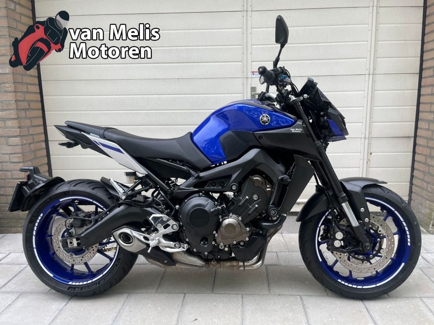 YAMAHA MT 09 ABS (bj 2017), Motoren, Motorrijbewijs A, Bedrijf, Meer dan 35 kW, YAMAHA