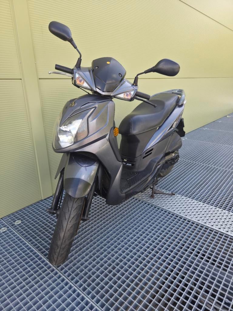SYM Symphony SR50 – Rijdt Goed – 16” Wielen – E & Kickstart, Fietsen en Brommers, Brommeronderdelen | Scooters, Ophalen, Gebruikt