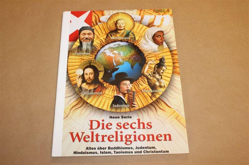 Die 6 Weltreligionen — Boeddhisme, Islam, Christendom e.a., Boeken, Godsdienst en Theologie, Ophalen of Verzenden, Gelezen, Islam