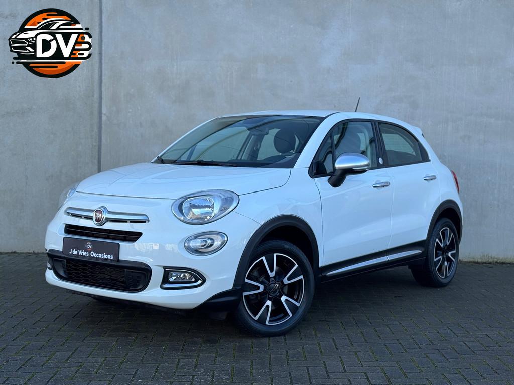 Fiat 500 X 1.6 PopStar NAV CLIMAT PDC CRUISE LMV, Auto's, Fiat, Voorwielaandrijving, 4 cilinders, 500X, Wit