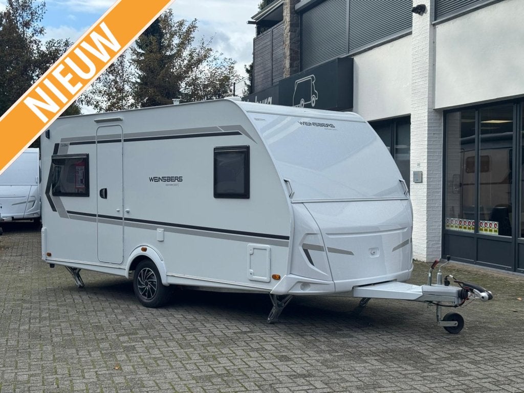 Weinsberg CaraOne Edition HOT 450 FU, Particulier, Overige typen, 1000 - 1250 kg, Overige merken
