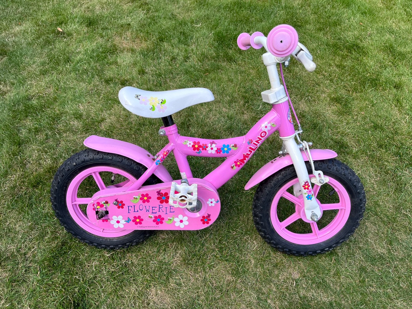 Kinderfiets 12 inch, Ophalen, Gebruikt, Terugtraprem, Minder dan 16 inch
