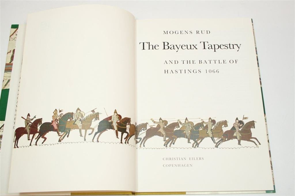 The Bayeux Tapestry — Slag bij Hastings 1066, Ophalen of Verzenden, Gelezen, Europa