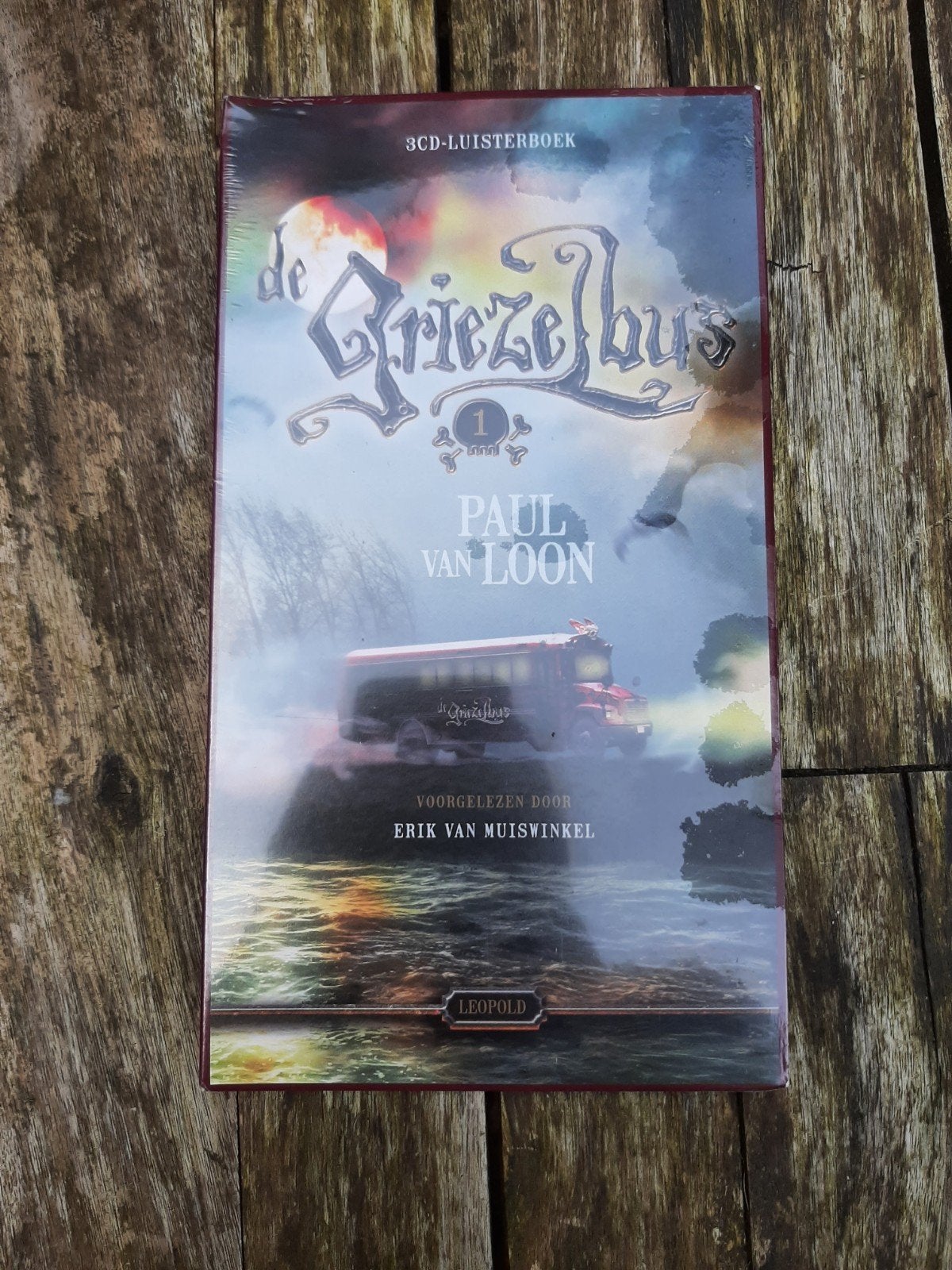 De Griezelbus 1 - Paul van Loon (3CD-Luisterboek), Boeken, Luisterboeken, Ophalen of Verzenden