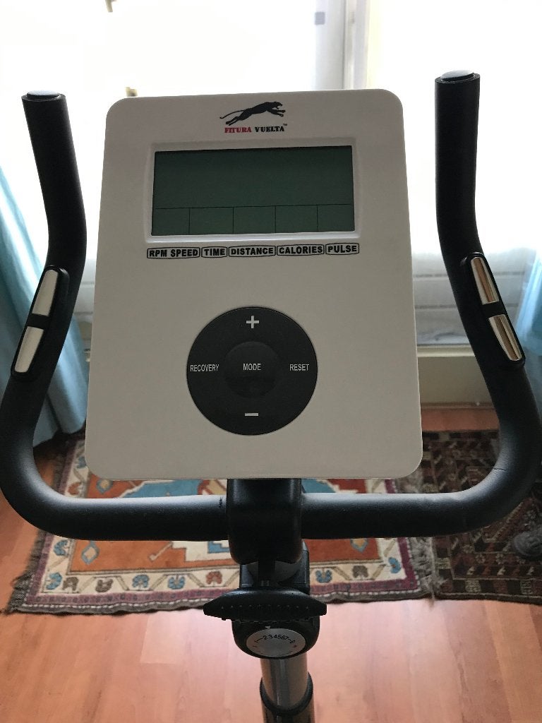 Hometrainer, Ophalen, Zo goed als nieuw
