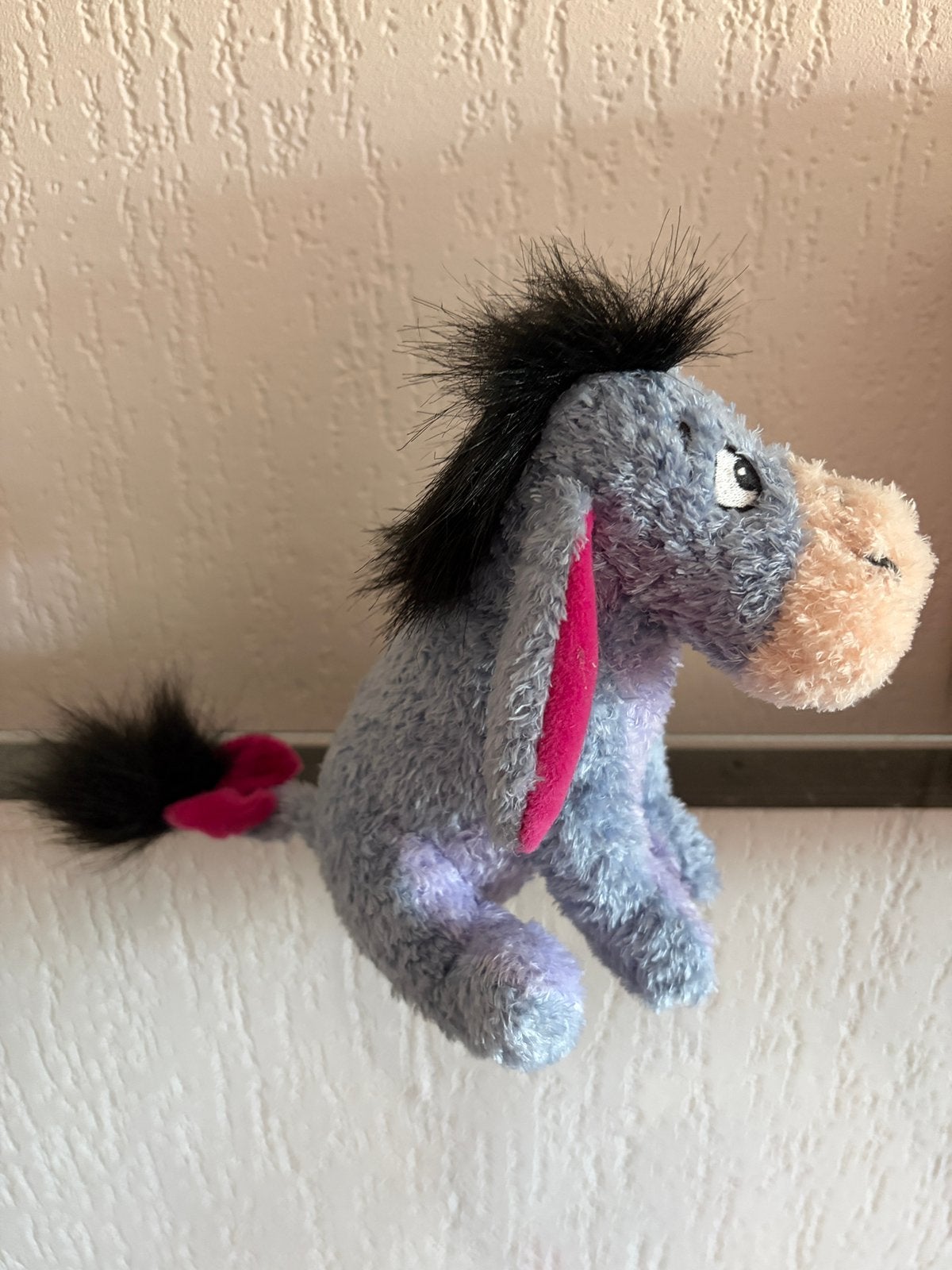 Disney Eeyore knuffel DN0506, Ophalen of Verzenden, Overige figuren, Zo goed als nieuw, Knuffel
