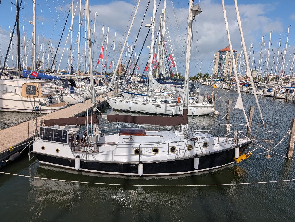 Vangaurd AK3 Tweemaster - Re-fit project, Watersport en Boten, Kajuitzeilboten en Zeiljachten, Overige merken, 11 m, Binnenboordmotor