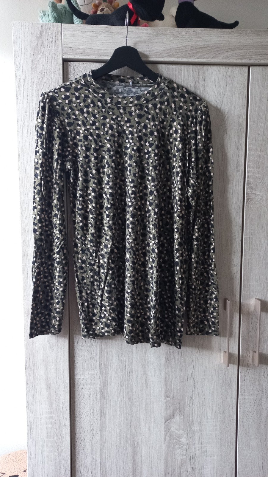zwangerschap shirtje lange mouw, Kleding | Dames, Maat 38/40 (M), Meerkleurig, Zo goed als nieuw, Prenatal
