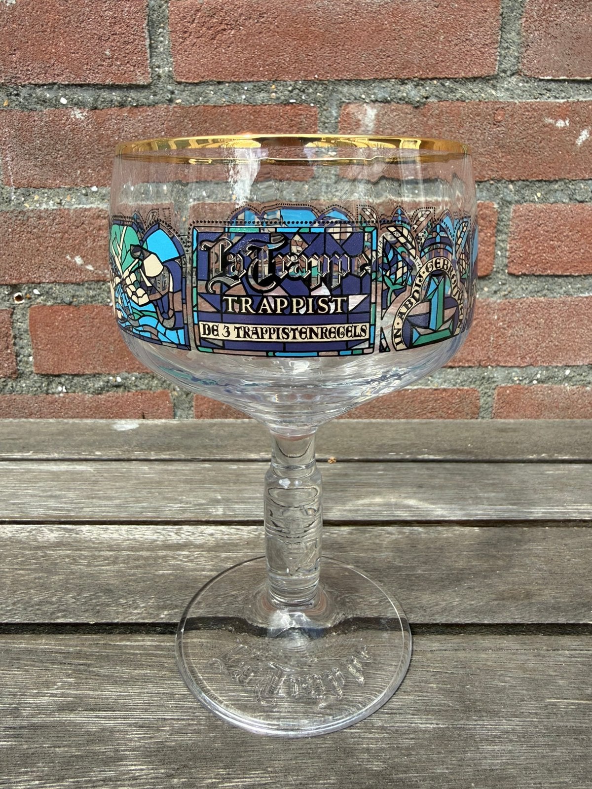 La Trappe Shon Price Limited Edition glas 2026, Verzamelen, Biermerken, Verzenden, Nieuw, Glas of Glazen, La Trappe