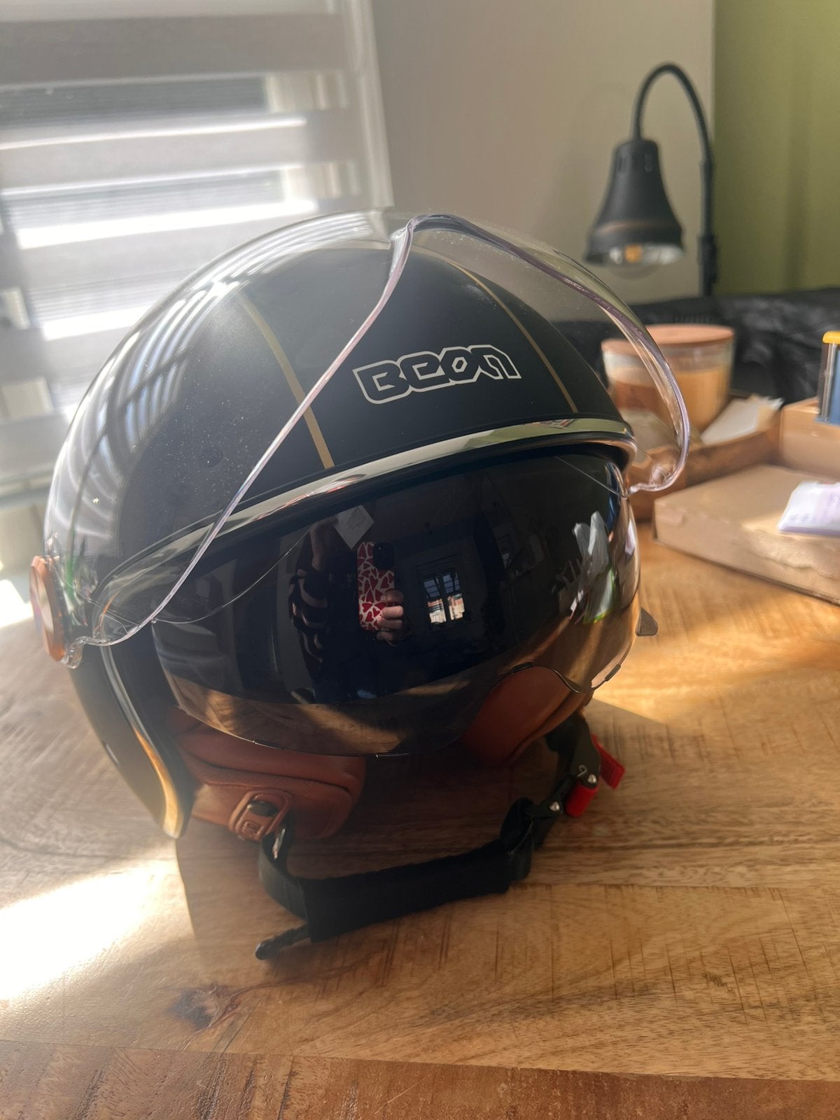 BEON B120 Helm, Ophalen of Verzenden, Nieuw, Medium