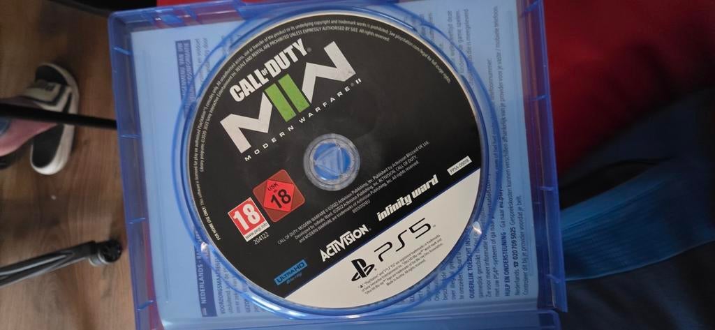 Call of duty MIIW ps5, Spelcomputers en Games, Games | Nintendo GameCube, Vanaf 18 jaar, Shooter, 1 speler, Ophalen of Verzenden