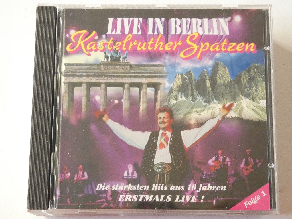 Kastelruther Spatzen – Live In Berlin, Cd's en Dvd's, Verzenden, Gebruikt