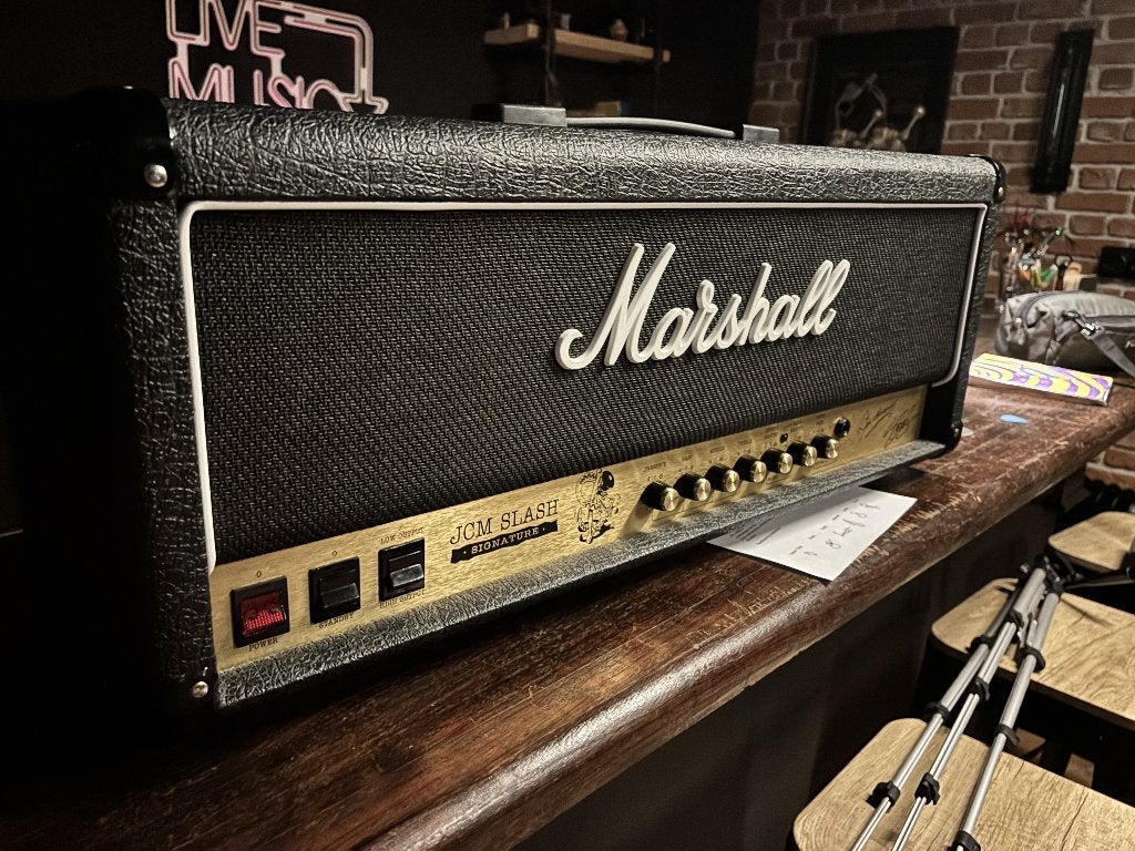 Marshall JCM Slash 2555, Ophalen, Zo goed als nieuw, Gitaar, 50 tot 100 watt