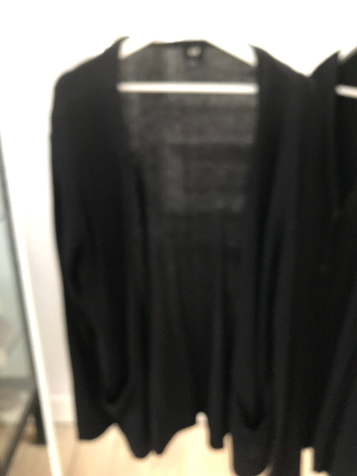 CARDIGAN VEST ZWART XL NIEUW, Kleding | Dames, Truien en Vesten, Ophalen of Verzenden, Nieuw, Maat 46/48 (XL) of groter, Zwart