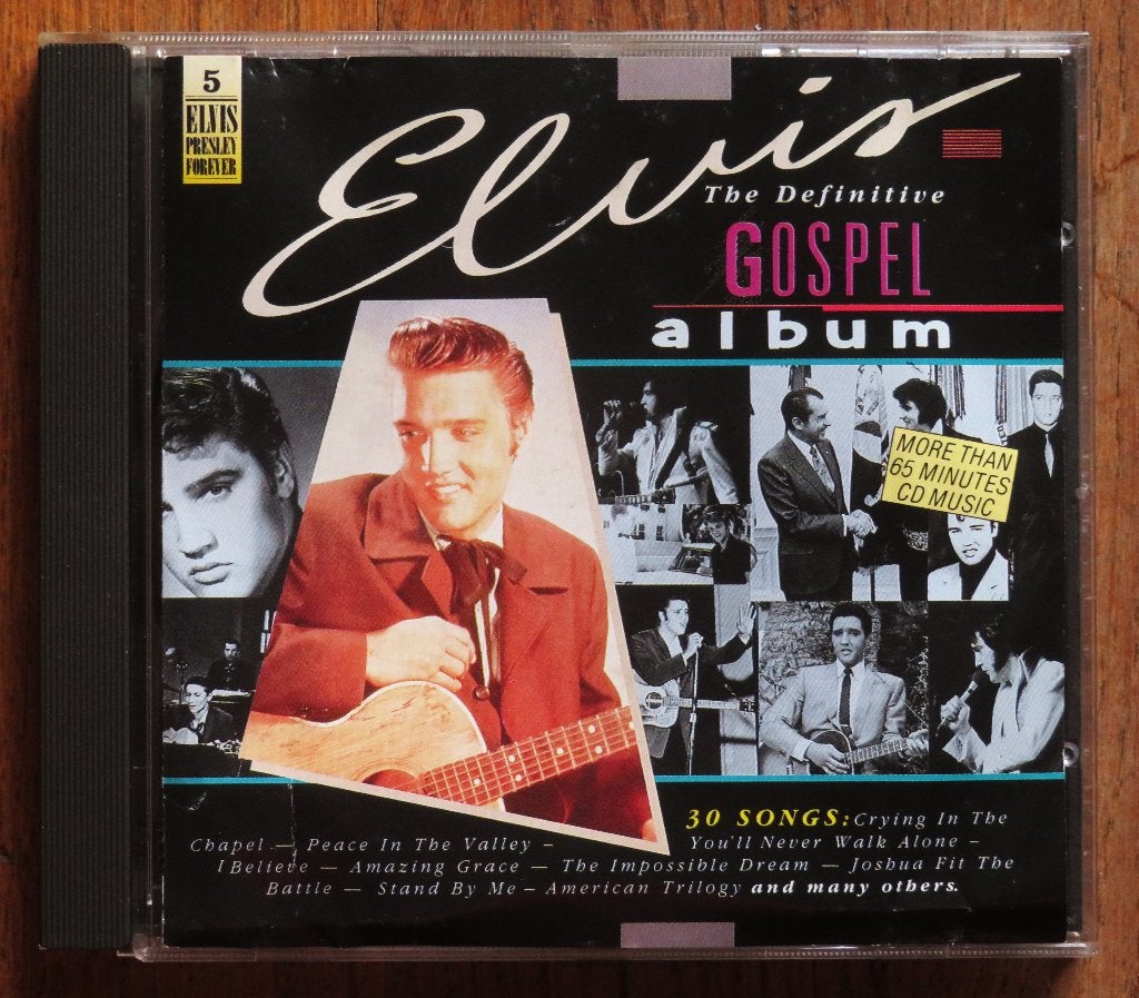 CD Elvis Presley: The Definitive Gospel Album, Ophalen of Verzenden, Zo goed als nieuw, Gospel