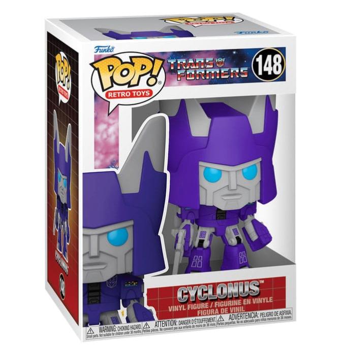 FUNKO - Retro Toys - Transformers - Cyclonus, Funko EU, B.V., 1077 XV Amsterdam, https://funko.com/nl/Contact-Funko-Customer-Care-Form/15