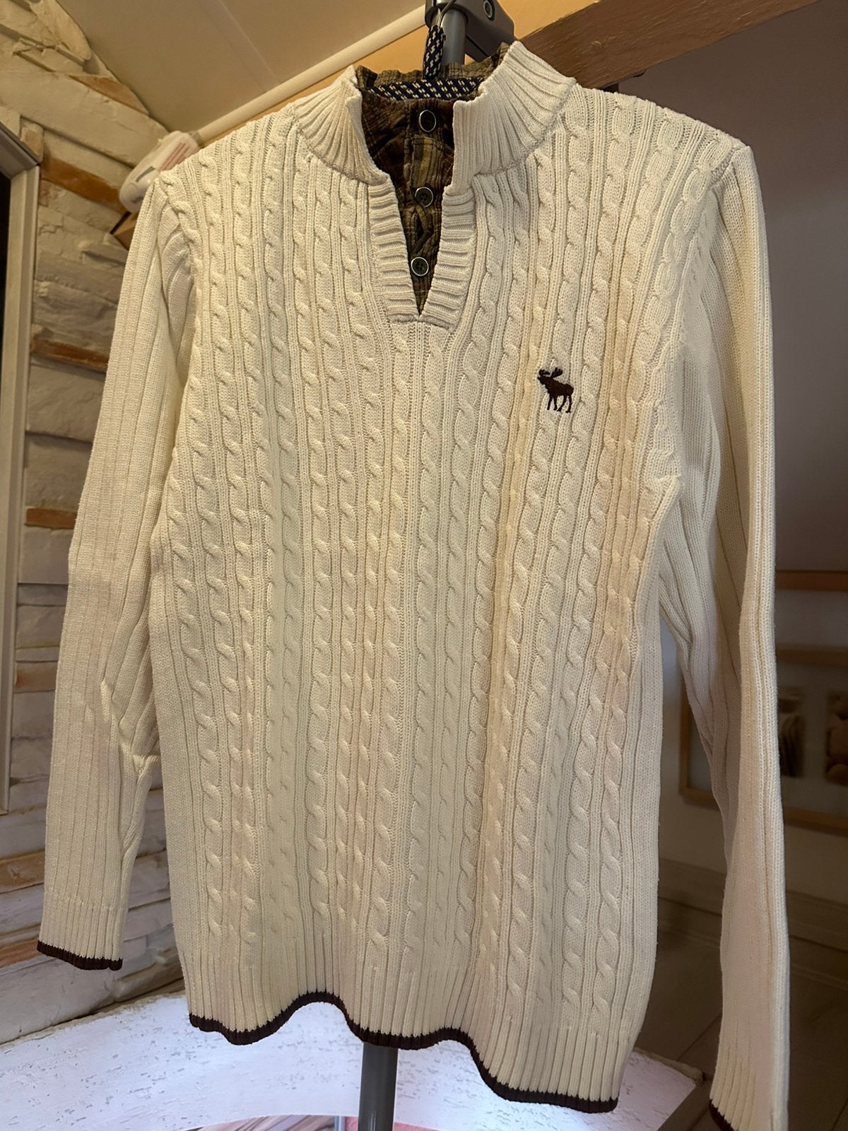Abercrombie&Fitch,Jongens trui maat 164, Ophalen of Verzenden, Zo goed als nieuw, Jongen, Trui of Vest