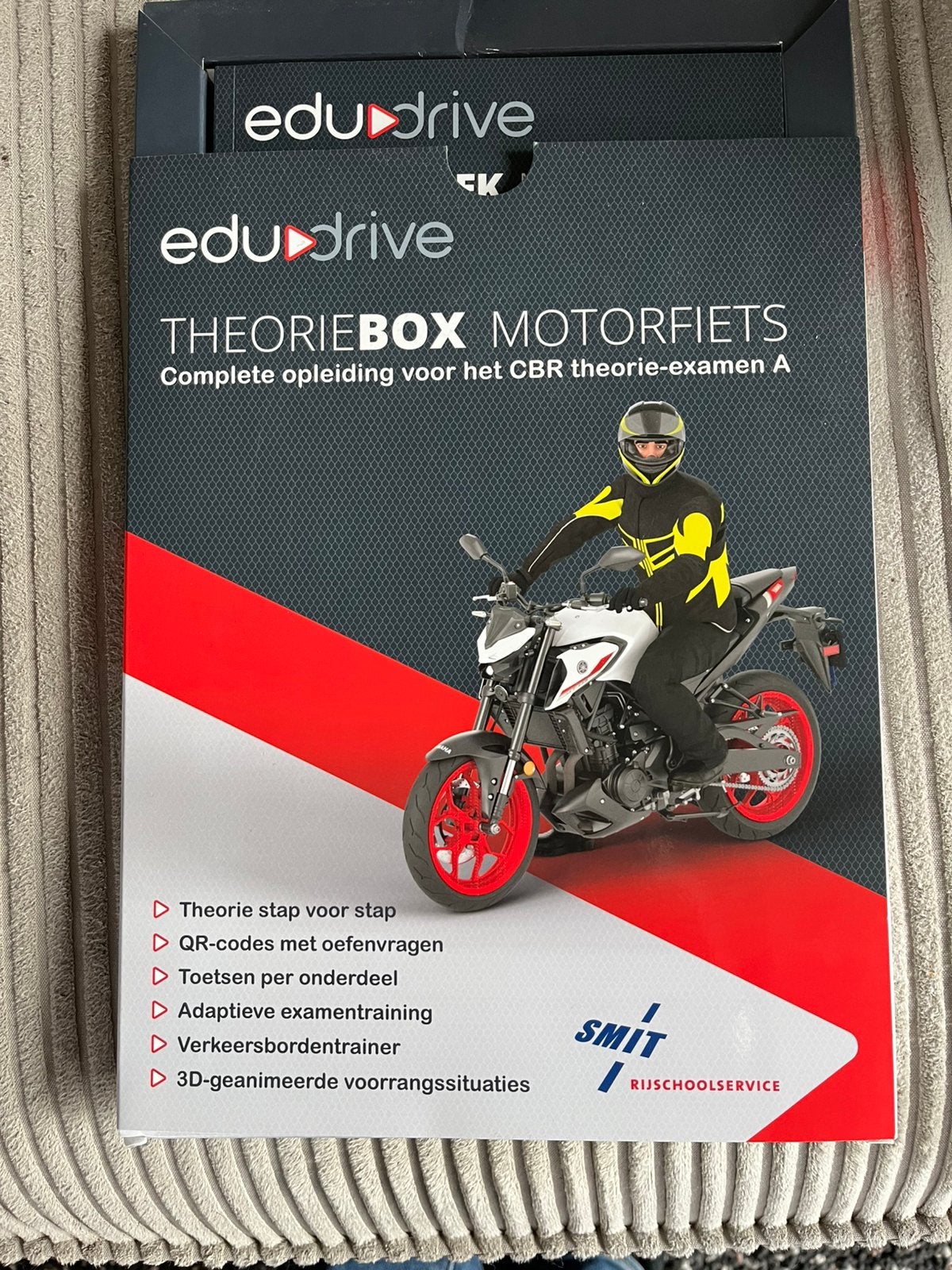 Theoriebox motor, Boeken, Studieboeken en Cursussen, Ophalen, Alpha, Nieuw, Niet van toepassing
