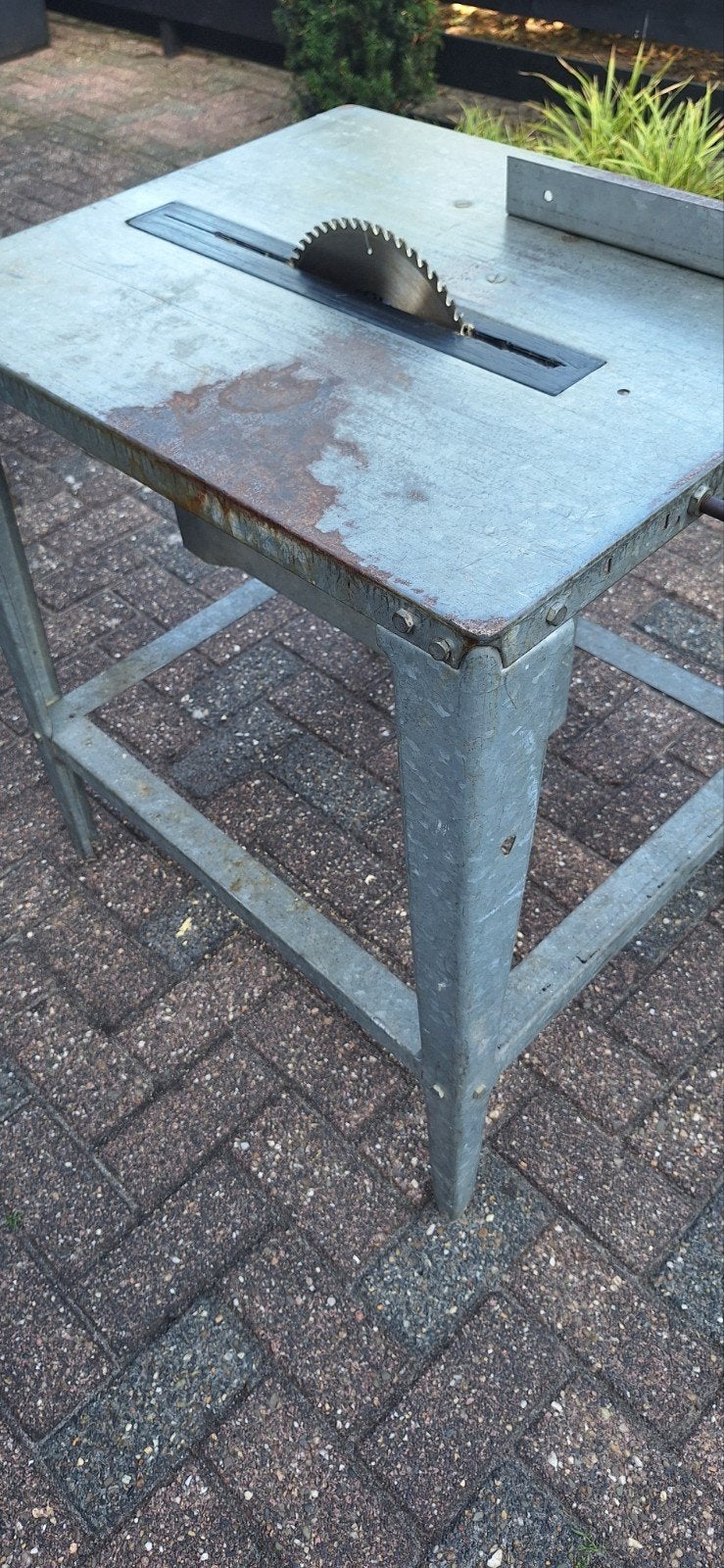 zaagtafel, Ophalen, 1200 watt of meer, Cirkelzaag, 70 mm of meer