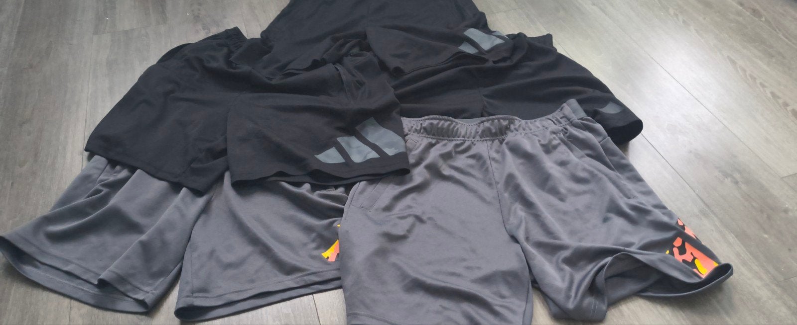 Set van 5 adidas Aeroready sportbroeken (S/M) -, Ophalen of Verzenden, Maat 46 (S) of kleiner, Zwart, Adidas