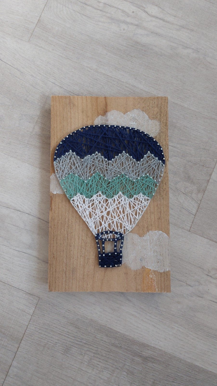 Kinderkamer decoratie, Ophalen of Verzenden, Zo goed als nieuw, Handgemaakt, Wanddecoratie