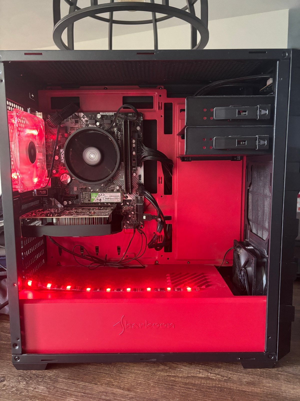 Gaming PC AMD Ryzen 5 2600, GTX 1050 Ti, 16GB RAM, 1TB HDD +, Computers en Software, Desktop Pc's, Gebruikt, 3 tot 4 Ghz, HDD