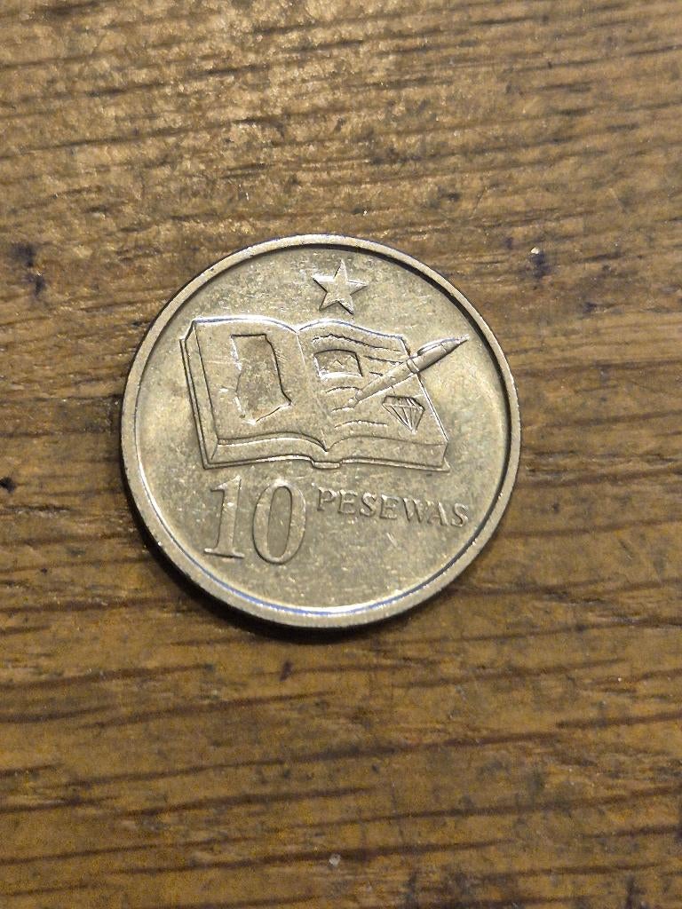 Ghana - 10 Pesewas 2007, Verzenden, Overige landen, Losse munt