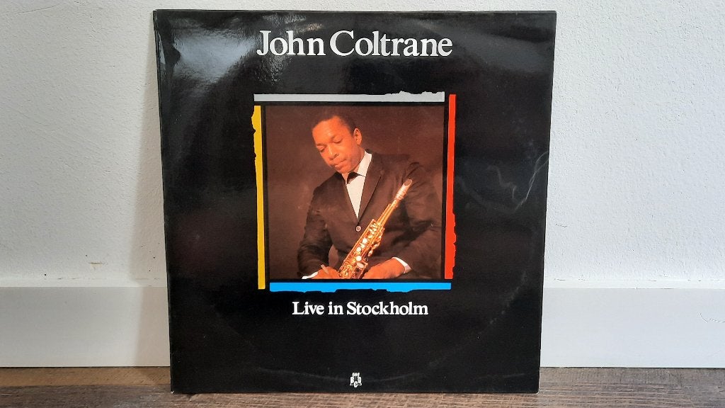 John Coltrane – Live In Stockholm LP / Vinyl Plaat, Jazz, LP, Gebruikt, Ophalen of Verzenden, 12 inch