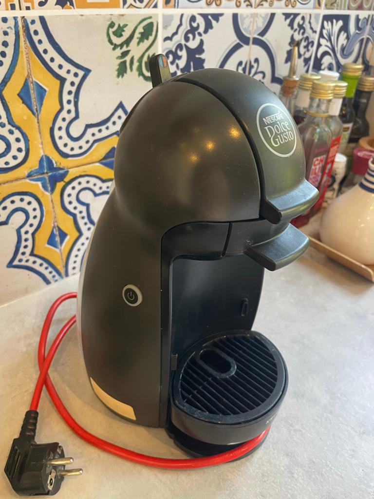 Nescafé Dolce Gusto Krups koffiezetapparaat, Gebruikt, Koffiemachine, Ophalen of Verzenden, 1 kopje