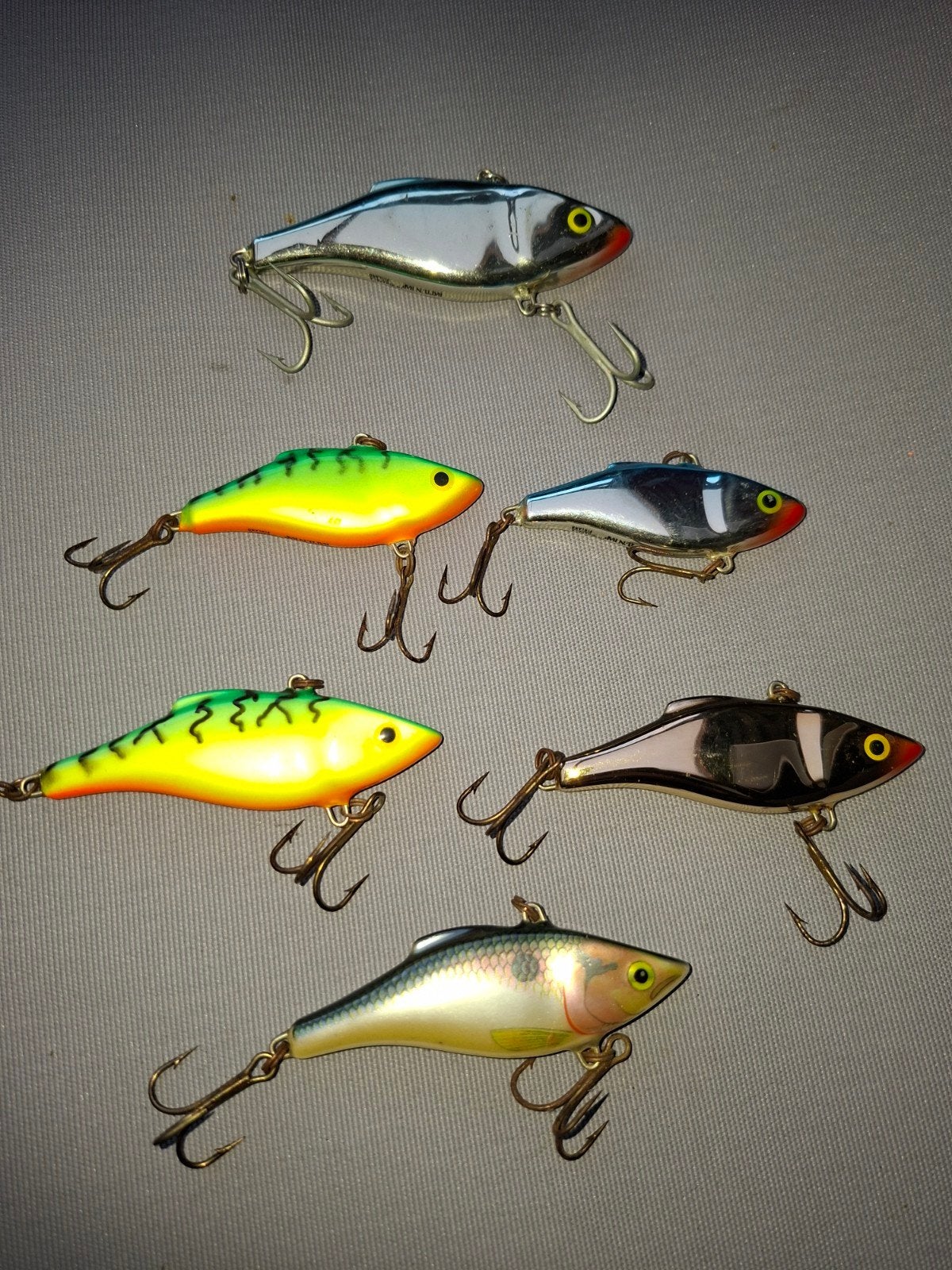 RAPALA RATTL'N RAP, Ophalen of Verzenden, Overige typen