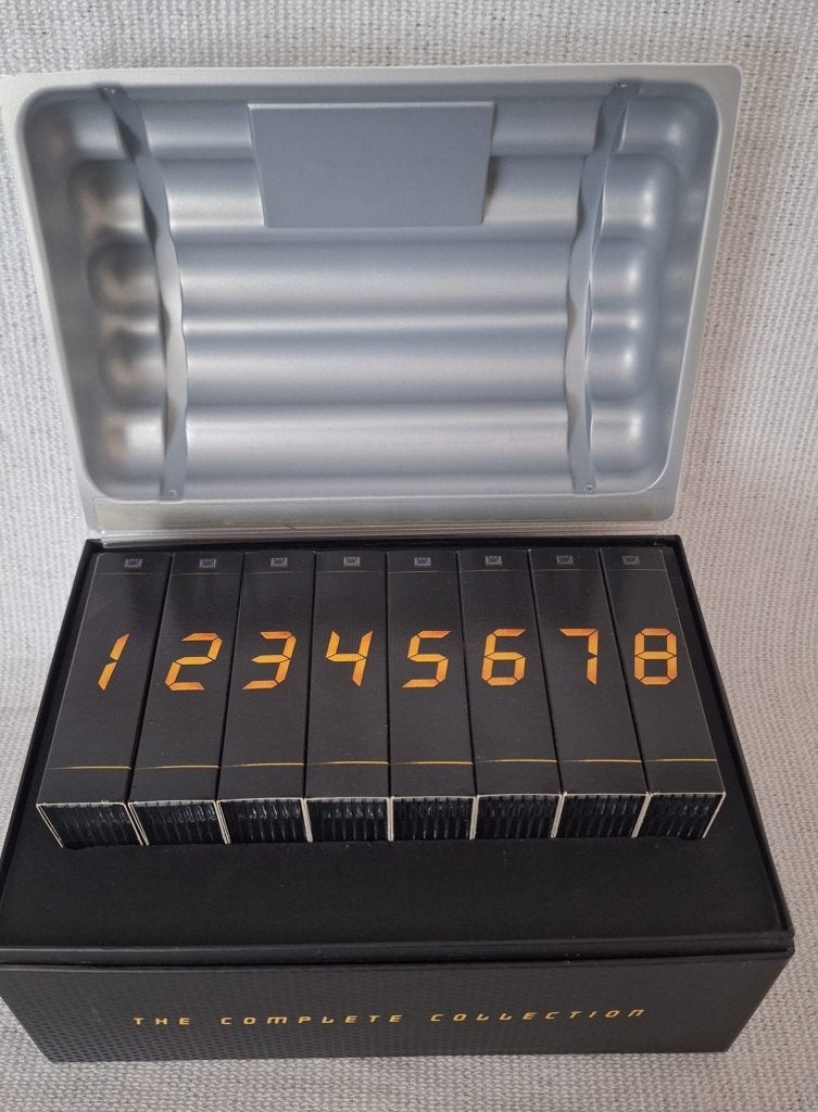 Complete serie 24 collectie incl 55 dvd's, Engels, Nederlands, Actie, Ophalen of Verzenden