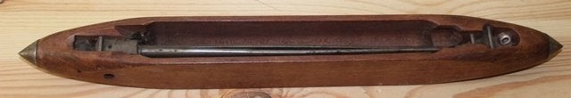 weefspoel weefschuit - 38 cm - 90039, Ophalen of Verzenden, Gebruikt