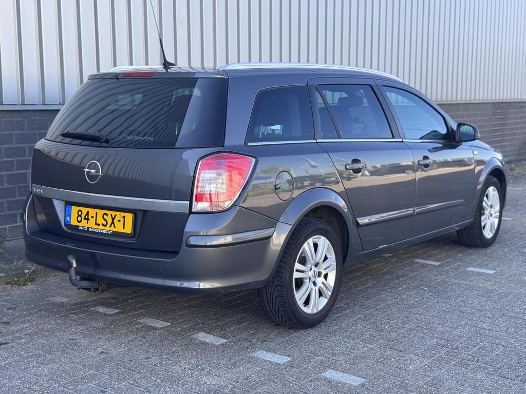 Opel Astra Wagon 1.6 Cosmo Automaat | Leder bekleding | Nieu, Auto's, Opel, Euro 5, Gebruikt, Zwart, 116 pk