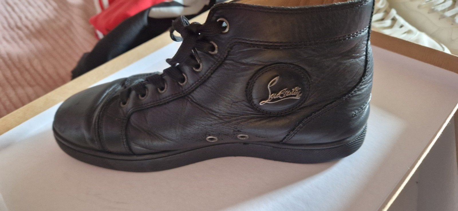 originele Louis vuitton, Ophalen, Zwart, Louis vuitton