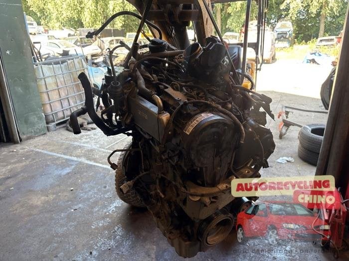 Motor van een Volkswagen Transporter, Ophalen, Gebruikt, -, Volkswagen