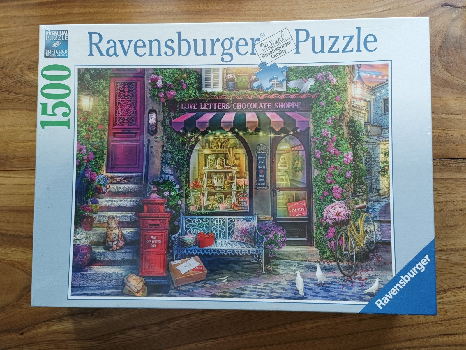 Ravensburger Legpuzzel 1500 stukjes  Chocolate, Ophalen of Verzenden, 500 t/m 1500 stukjes, Nieuw, Legpuzzel