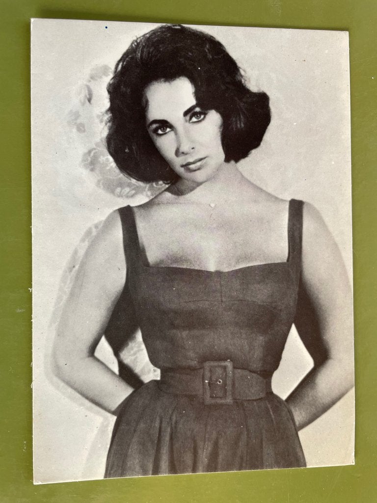 ansichtkaart / kaart van Elizabeth Taylor / Liz Taylor., Verzenden, 1940 tot 1960, Sterren en Beroemdheden