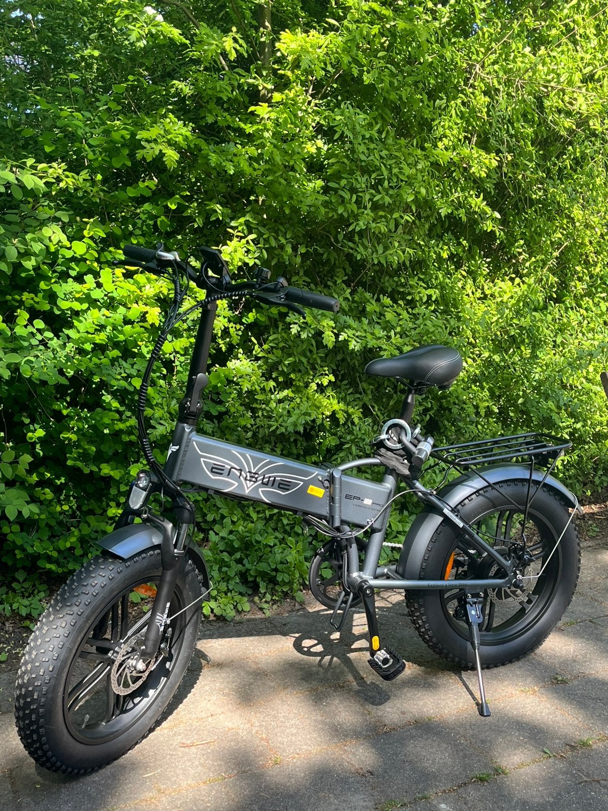 Fat bike Engwe EP 2 pro, Zo goed als nieuw, 59 cm of meer, 50 km per accu of meer, Ophalen