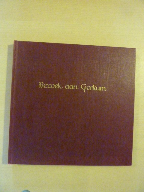 H. F. van Peer - Bezoek aan Gorkum 1897, Ophalen of Verzenden, Zo goed als nieuw