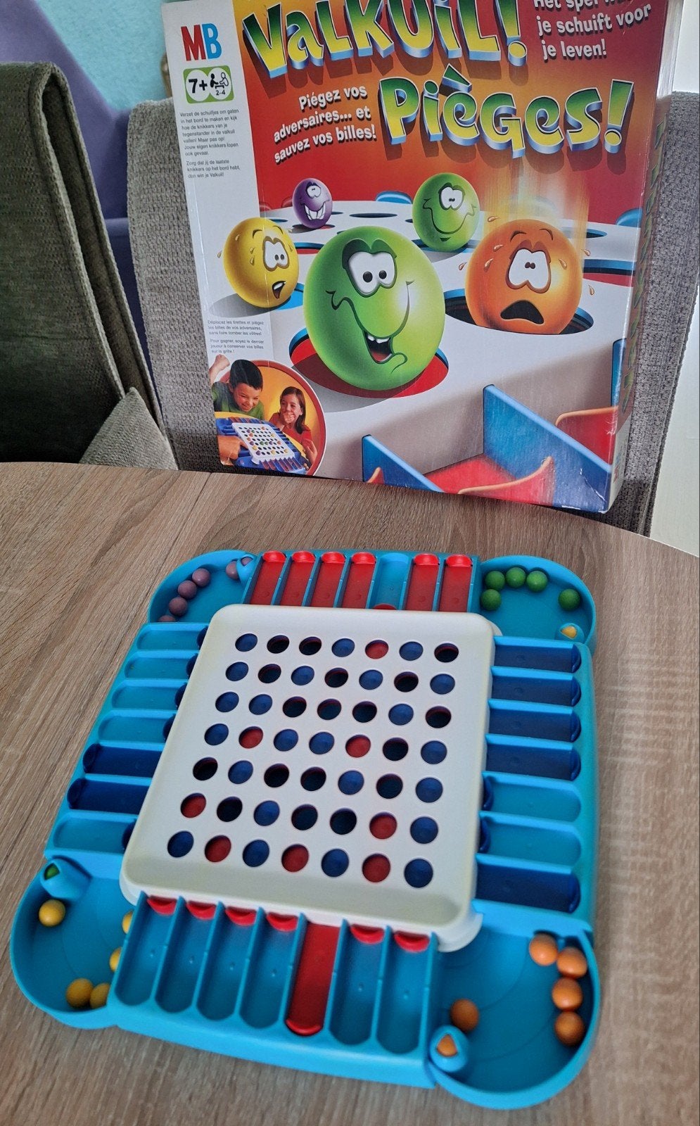 Valkuil groot spel, Ophalen of Verzenden